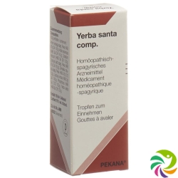 Pekana Yerba Santa Comp Tropfen 50ml