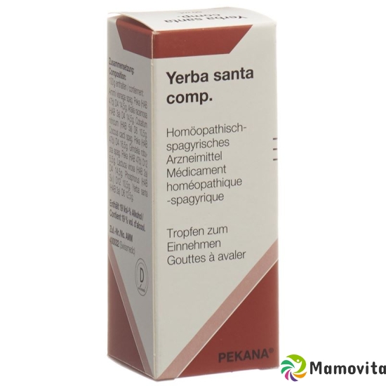 Pekana Yerba Santa Comp Tropfen 50ml buy online