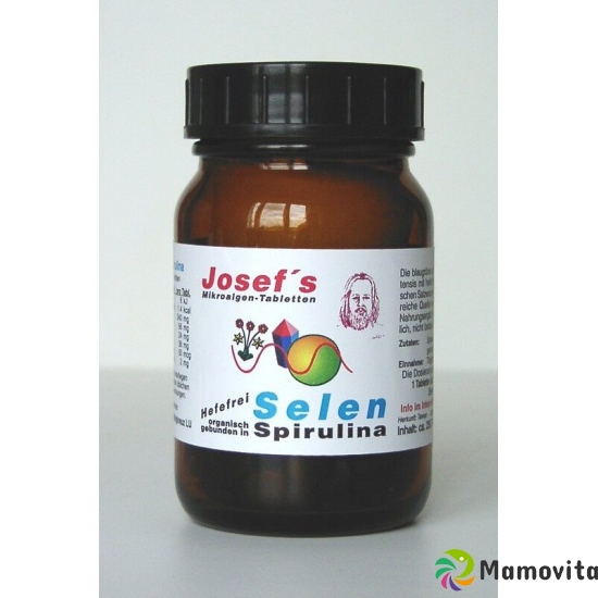 Selen Spirulina Josefs Tabletten 400mg 250 Stück buy online