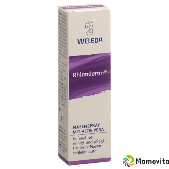 Rhinodoron Nasenspray mit Aloe Vera (neu) 20ml buy online