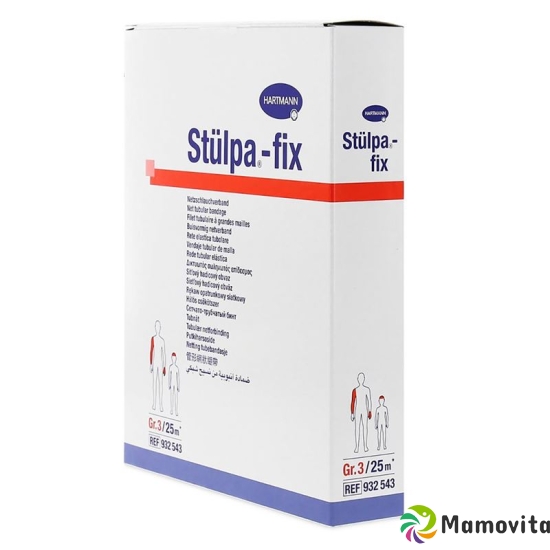 Stuelpa Fix Netzverband Grösse 1 Finger Rolle 25 Meter buy online