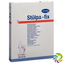 Stuelpa Fix Netzverband Grösse 2 Hand Rolle 25 Meter