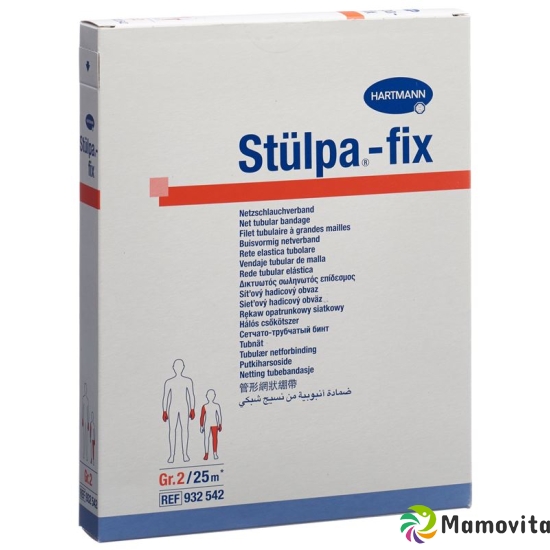 Stuelpa Fix Netzverband Grösse 2 Hand Rolle 25 Meter buy online