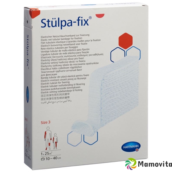 Stuelpa Fix Netzverband Grösse 3 Bein Rolle 25 Meter buy online