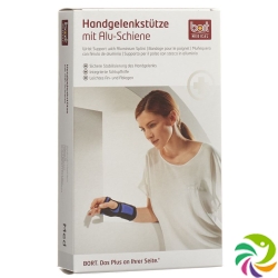 Bort Handgelenkstütze Schiene Rechts -23cm Grösse XL Blau