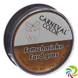 Carneval Color Fettschminke Gold Dose 20ml