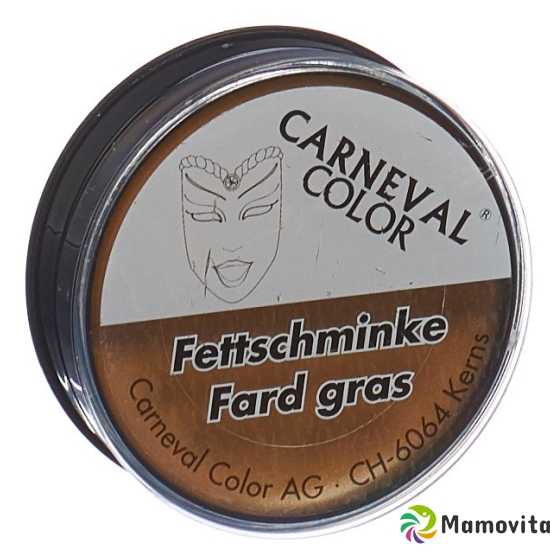 Carneval Color Fettschminke Gold Dose 20ml buy online