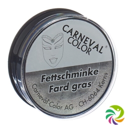 Carneval Color Fettschminke Silber Dose 20ml