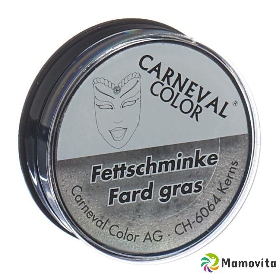 Carneval Color Fettschminke Silber Dose 20ml buy online