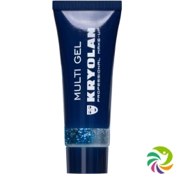 Carneval Color Glimmer Make Up Blau Tube 10ml