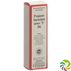 Sanum Propionibact Acnes S Tropfen D 6 10ml