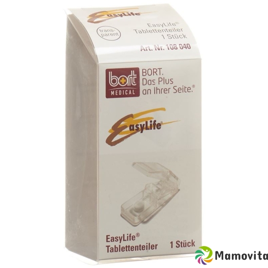 Bort Easylife Pill Divider Transparent buy online