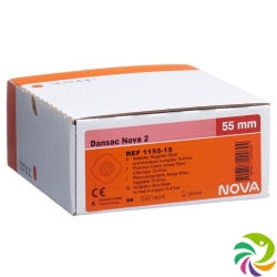 Dansac Nova 2 Basisplatten 55mm 15-47mm 5 Stück