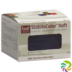 Bort Stabilo Color Bandage 4cmx5m Cohesive Blue