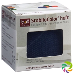 Bort Stabilo Color bandage 6cmx5m cohesive blue