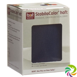 Bort Stabilo Color bandage 8cmx5m cohesive blue