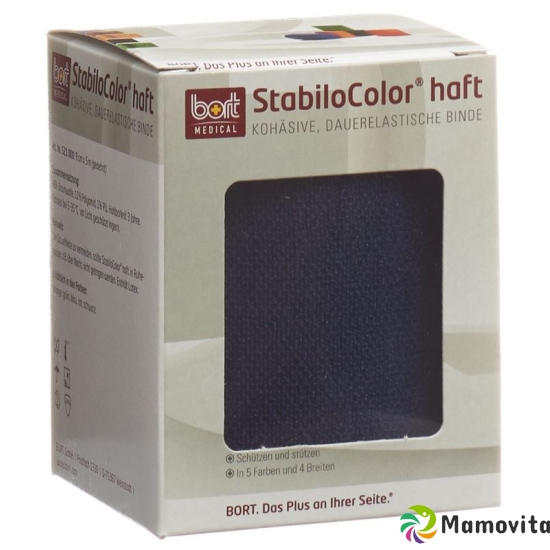 Bort Stabilo Color bandage 8cmx5m cohesive blue buy online