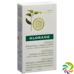 Klorane Shampoo mit Zedratfruchtfleisch 200ml