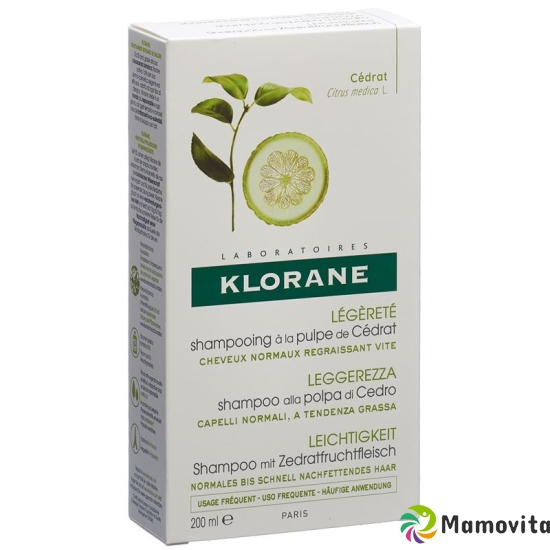 Klorane Shampoo mit Zedratfruchtfleisch 200ml buy online