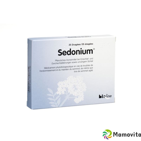 Sedonium Dragees 25 Stück buy online