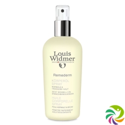 Louis Widmer Remederm Körperöl Spray Parfümiert 150ml