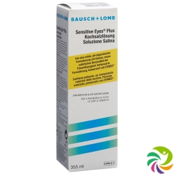 Bausch & Lomb Sensitive Eyes Kochsalzlösung 355ml