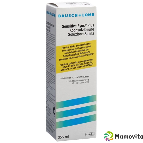 Bausch & Lomb Sensitive Eyes Kochsalzlösung 355ml buy online