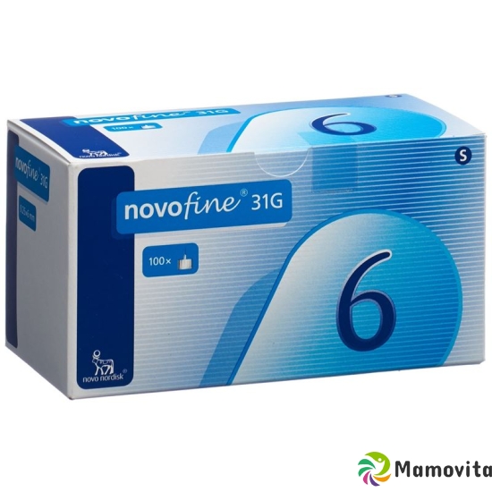 Novofine Injektionsnadeln 6mm 31g 100 Stück buy online