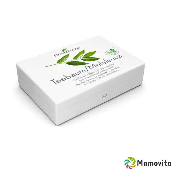 Phytopharma Teebaumoel Pastillen 40 Stück buy online