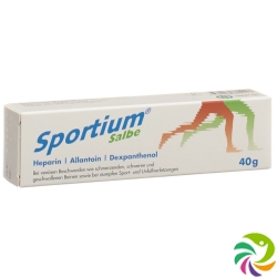 Sportium Salbe 40g