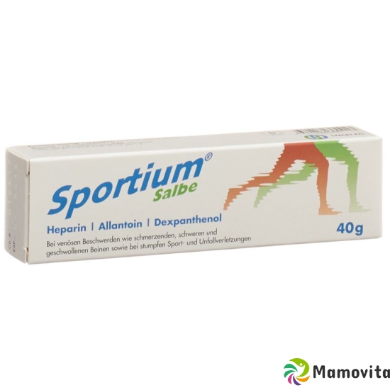 Sportium Salbe 40g buy online