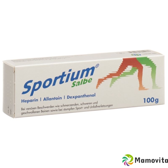 Sportium Salbe 100g buy online