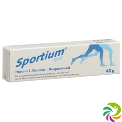 Sportium Gel 40g