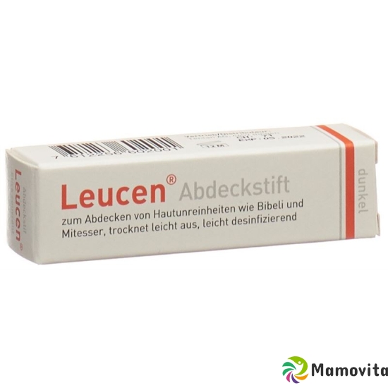 Leucen Abdeckstift Dunkel 10g buy online