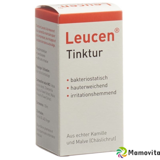 Leucen Kamillen und Malven Tinktur 100ml buy online