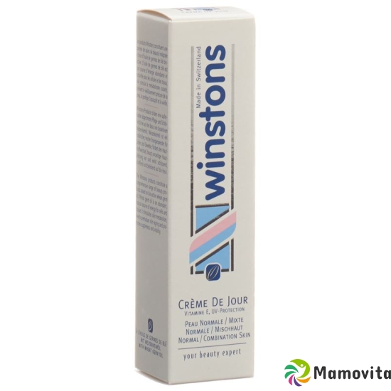 Winstons Creme Jour Normale bis Mischhaut 40ml buy online