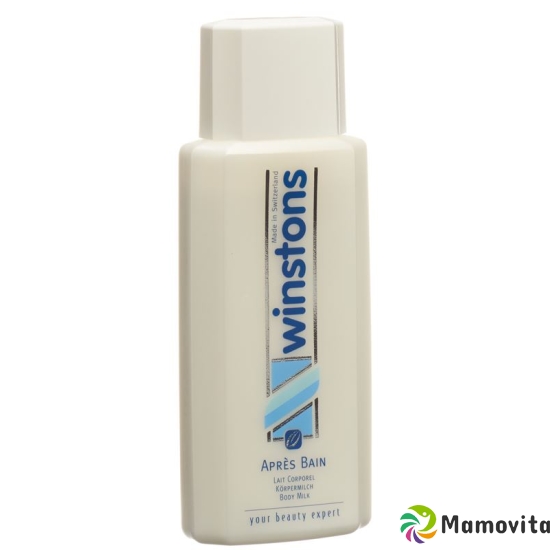 Winstons Après Bain Körpermilch 400ml buy online