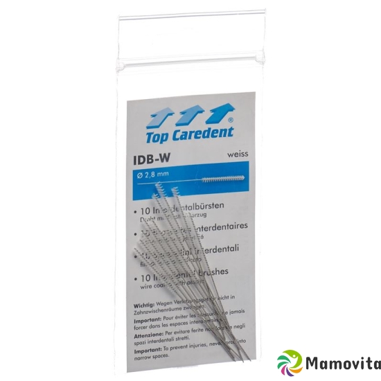 Top Caredent IDB-W Interdentalbürsten Weiss 10 Stück buy online