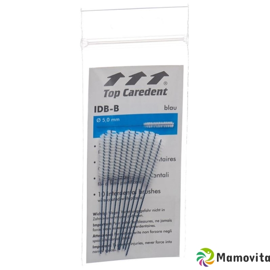 Top Caredent IDB-B Interdentalbürsten Blau 10 Stück buy online