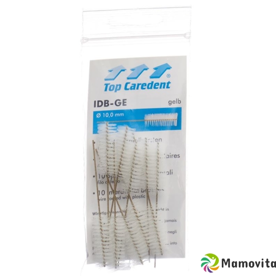 Top Caredent IDB-GE Interdentalbürsten Gelb 10 Stück buy online