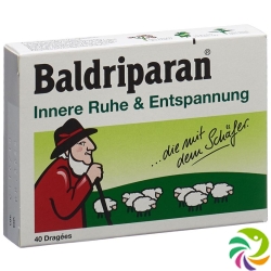 Baldriparan 40 Dragees