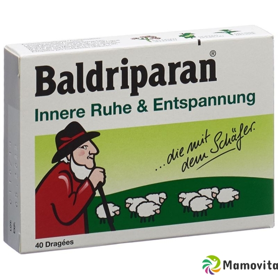 Baldriparan 40 Dragees buy online