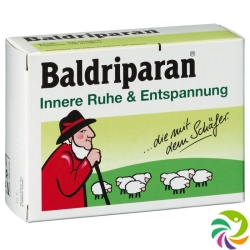 Baldriparan 100 Dragees