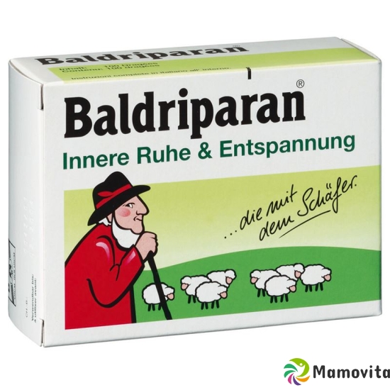 Baldriparan 100 Dragees buy online