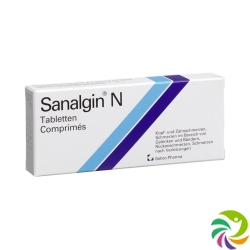 Sanalgin 10 Tabletten