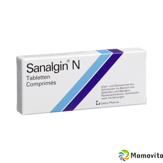 Sanalgin 10 Tabletten buy online