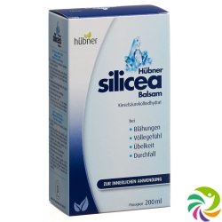 Huebner Silicea Balsam Liquid Flasche 200ml