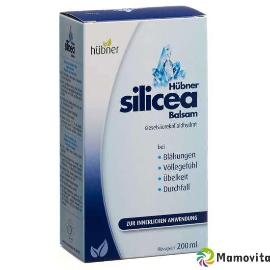 Huebner Silicea Balsam Liquid Flasche 200ml buy online