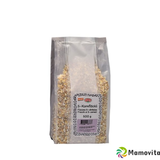 Holle 5 Kornflocken Knospe 500g buy online