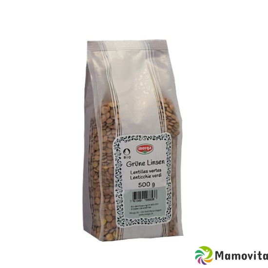 Holle Linsen Grün Knospe 500g buy online